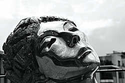 Aluminiumfrau Nr 13 - Bernhard Saalfeld